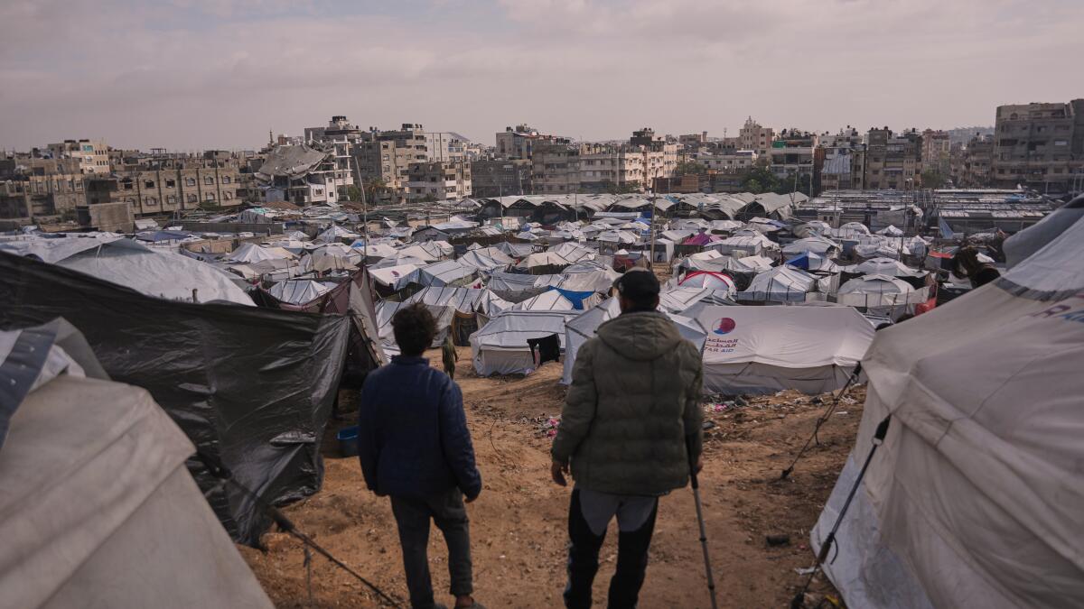 Israel-backed Gaza militias tout themselves as part of any post-conflict solution