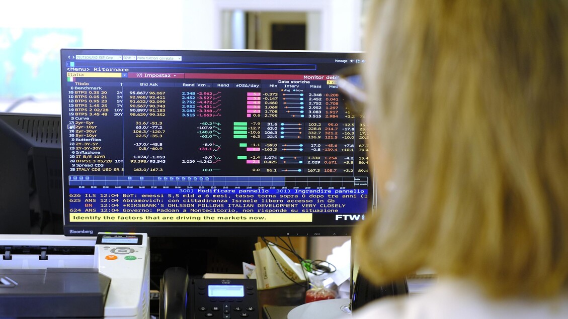 Italy's bond spread drops to lowest level since 2008 - Business - Ansa.it