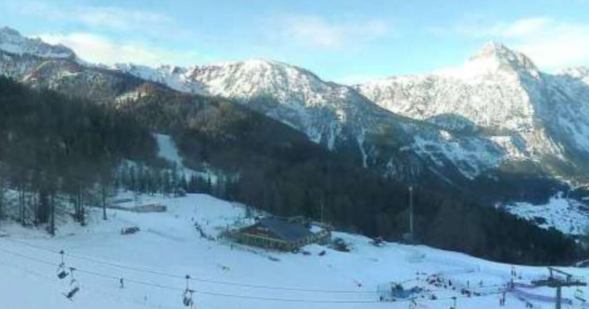 Panic in Italy as ski resorts hit by 'lowest snowfall in 60 years'