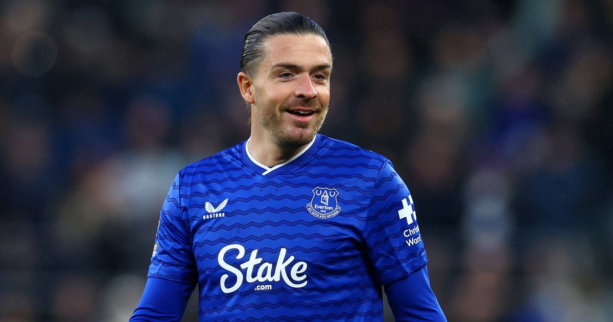 Jack Grealish 'splashes £20k' on boozy Christmas party that ended at 4am in a strip club - The Mirror