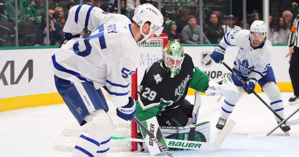 Jake Oettinger, Stars' stifling penalty kill hold off Maple Leafs for fourth straight win
