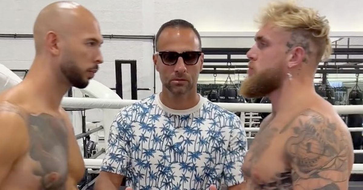 Jake Paul predicts how boxing fight with Andrew Tate would end - The Mirror
