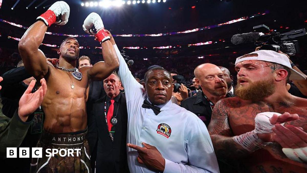 Jake Paul v Anthony Joshua: Netflix boxing fight analysis