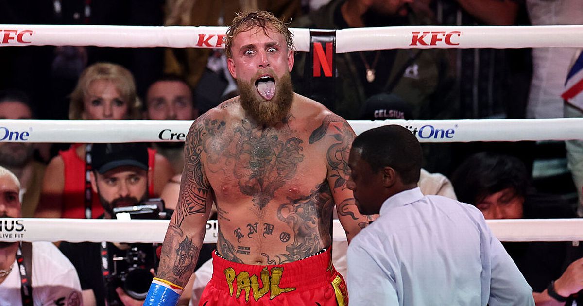 Jake Paul forced darts star Gerwyn Price into U-turn after one-punch knockout threat - Daily Star