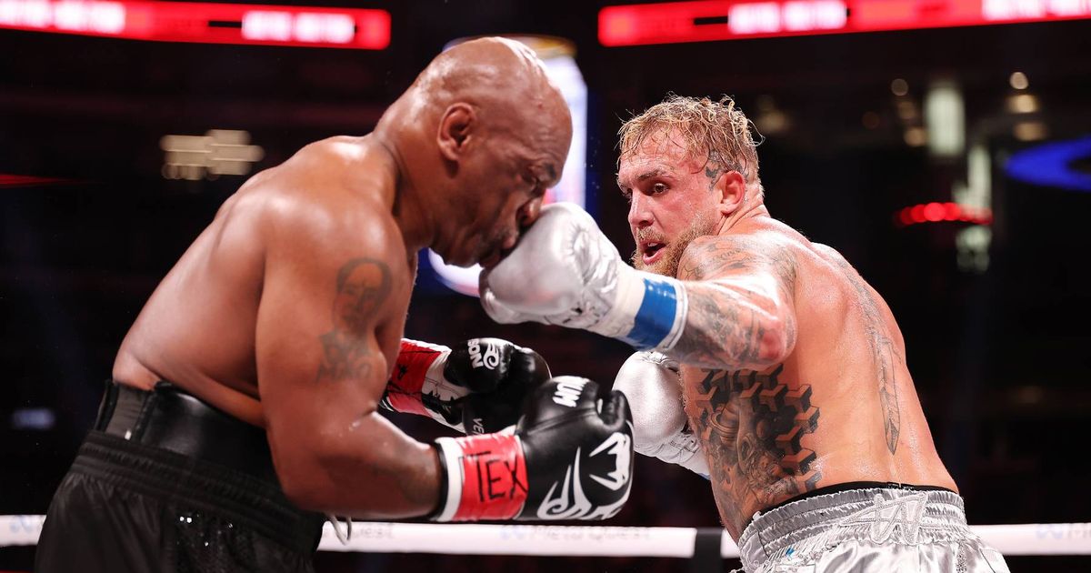Jake Paul was accused of breaking major rule in Mike Tyson fight - The Mirror