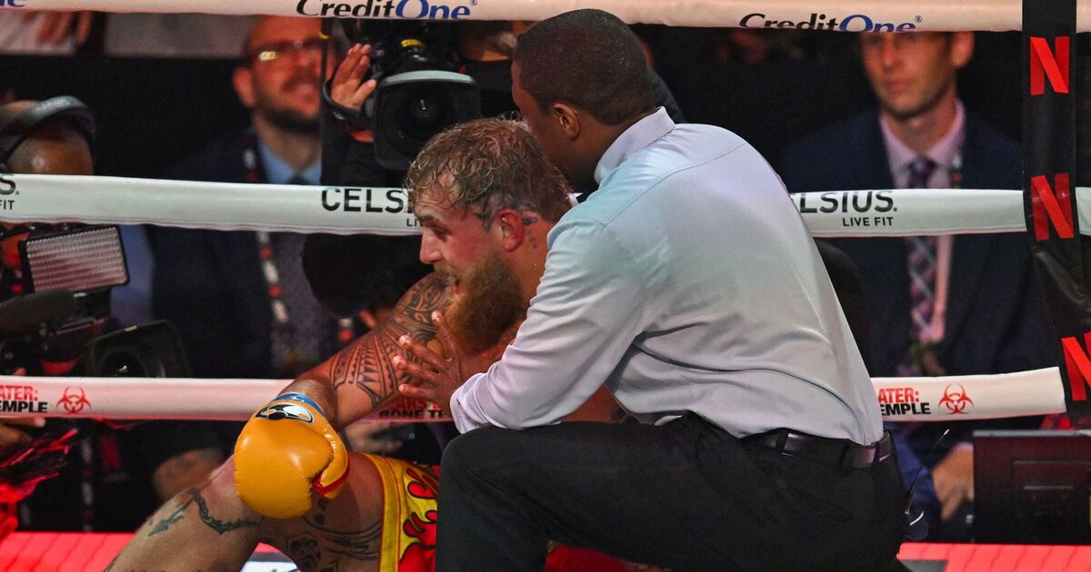 Jake Paul immediately 'suspended' from boxing after Anthony Joshua KO