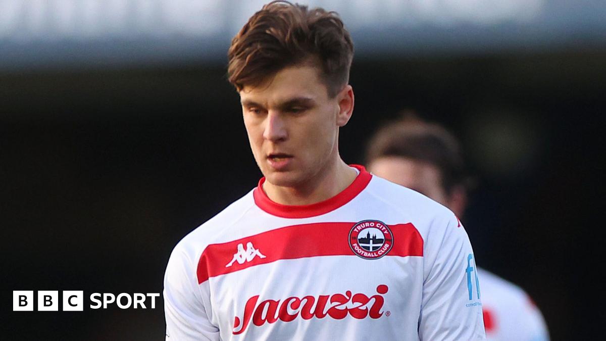 Jake Taylor: Midfielder leaves Truro City after injury