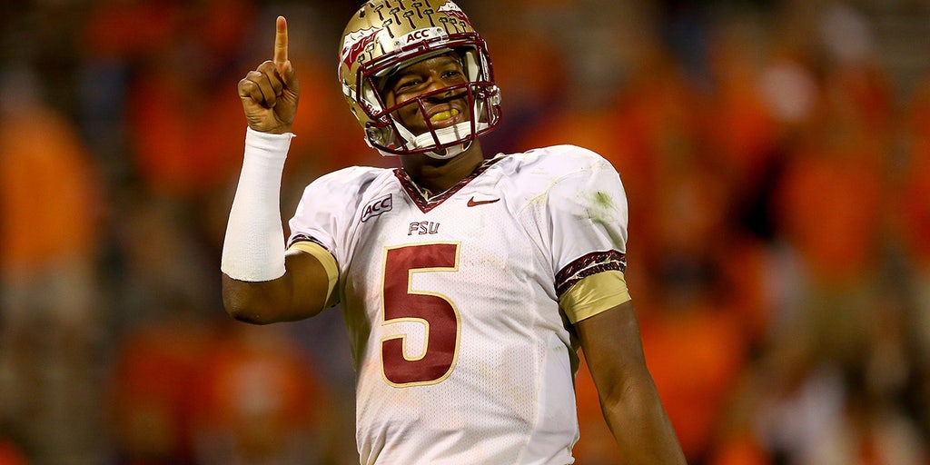 Giants' Jameis Winston criticizes alma mater Florida State football, applauds championship women's soccer team