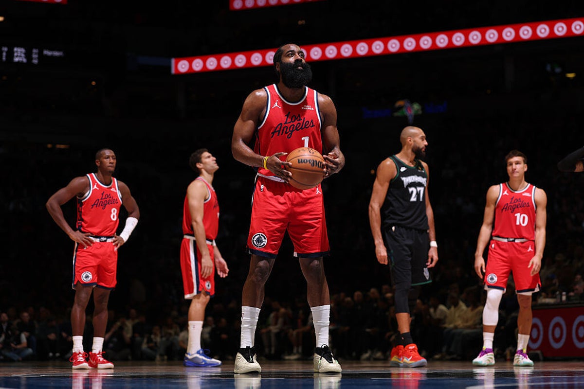 James Harden passes Carmelo Anthony on NBA all-time scoring list: 'I'm blessed. I'm grateful'