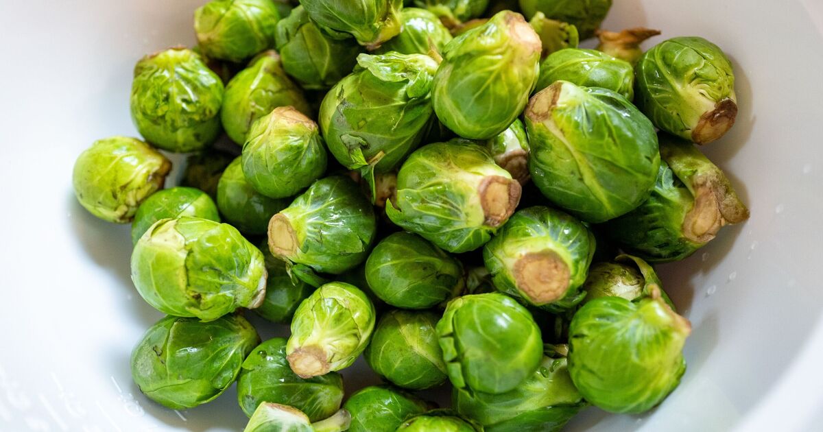 Brussels sprouts taste 'amazing' if you spray one thing over them