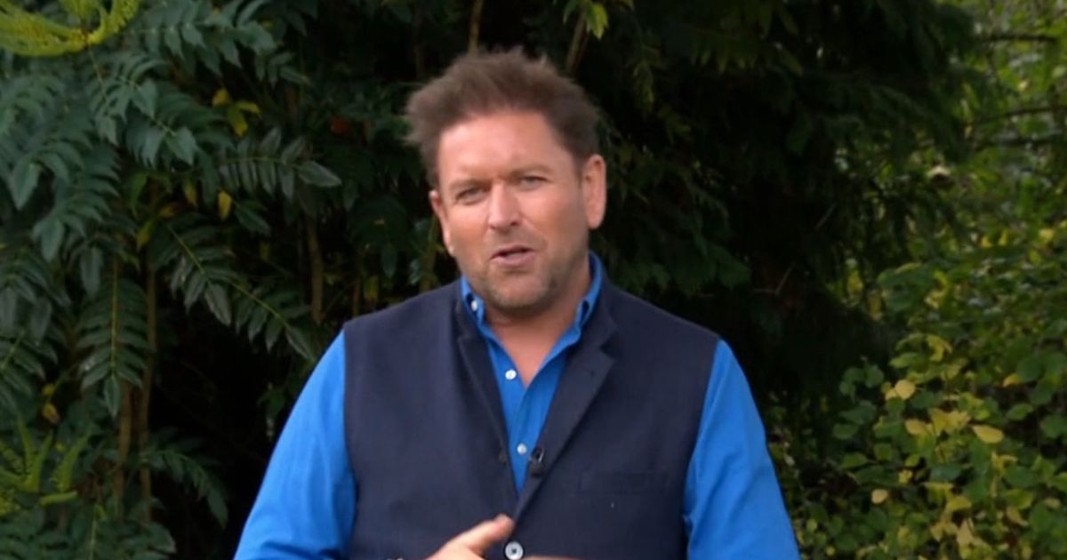 James Martin says 'it was hell on earth' in heartbreaking personal admission - The Mirror