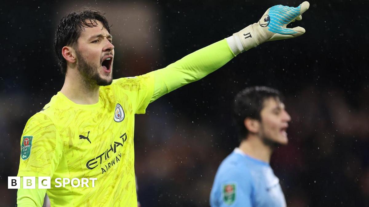 Man City 0-2 Brentford: Should James Trafford 'stick it out' at the club?