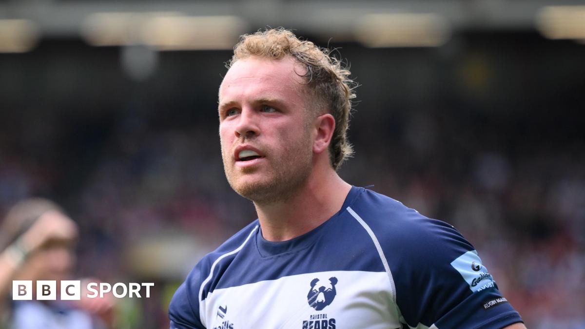 James Williams: Bristol Bears centre extends contract