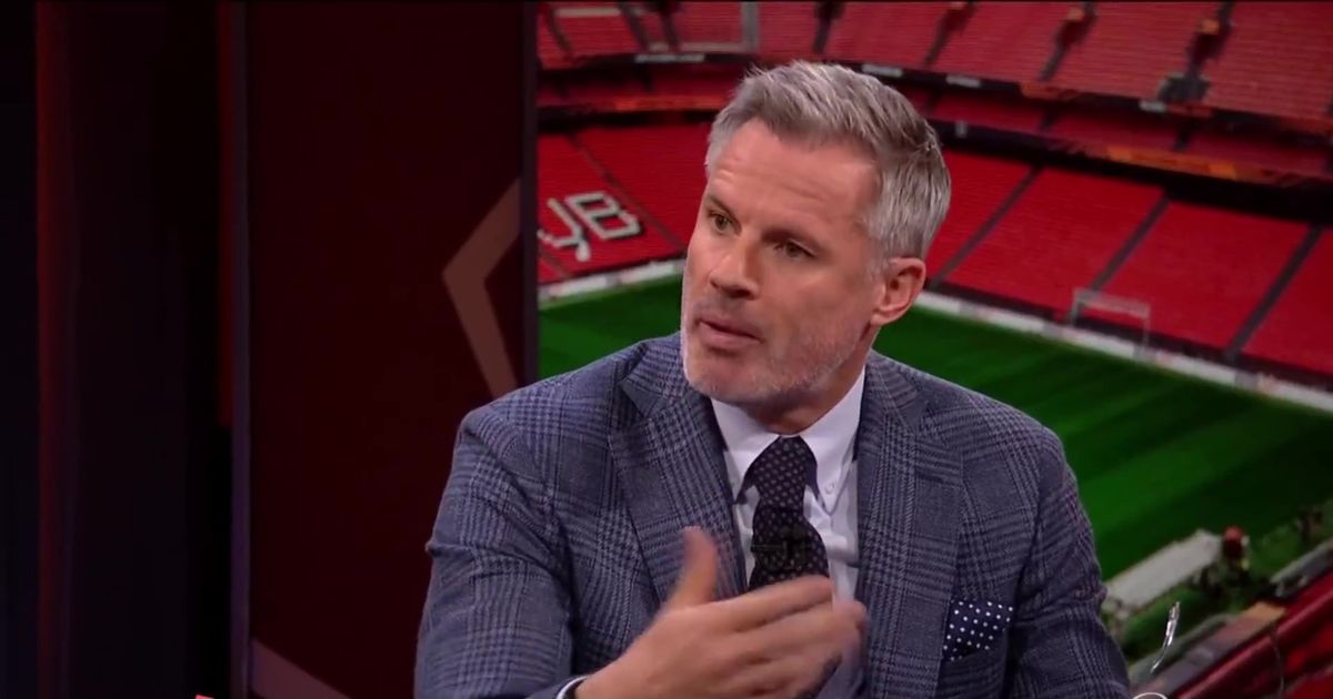 Jamie Carragher rips into 'awful' Liverpool and singles out moment that sums them up - The Mirror