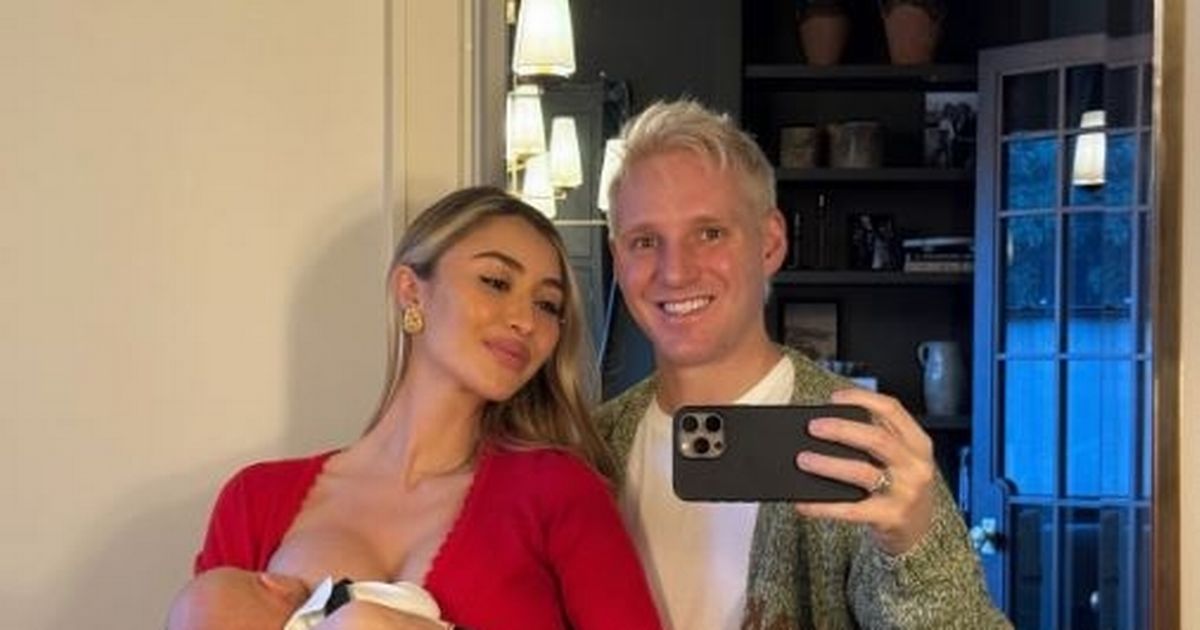 Jamie Laing blasted for new mum post as he praises 'superhero' wife Sophie Habboo - The Mirror