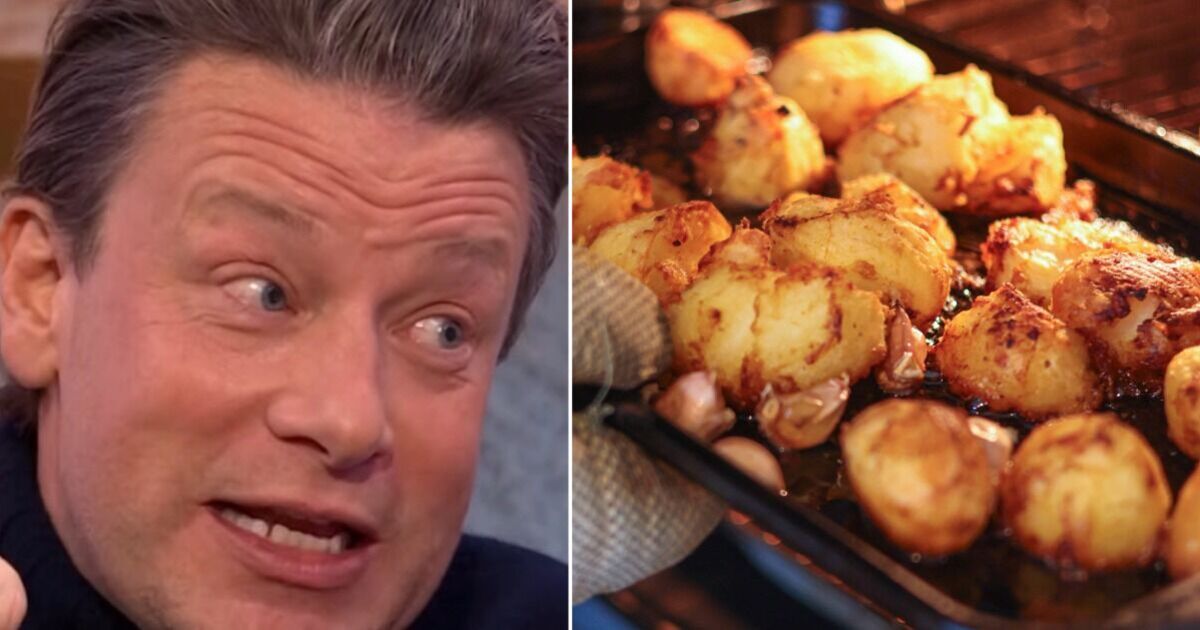 Jamie Oliver says do this to get 'best' roast potatoes
