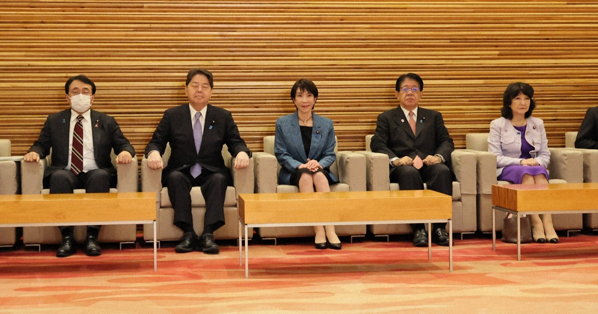 Japan gov't eyes record initial budget of over 120 tril. yen for FY 2026