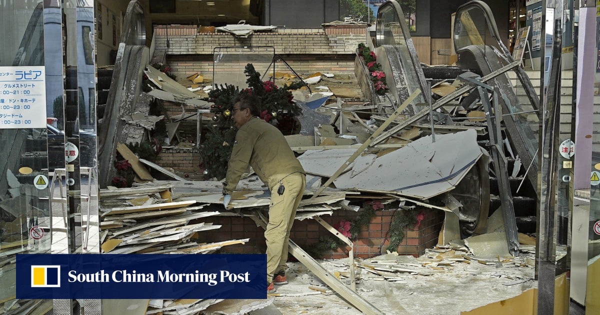 'Didn't know where to go': tourists struggle in Japan quake evacuation