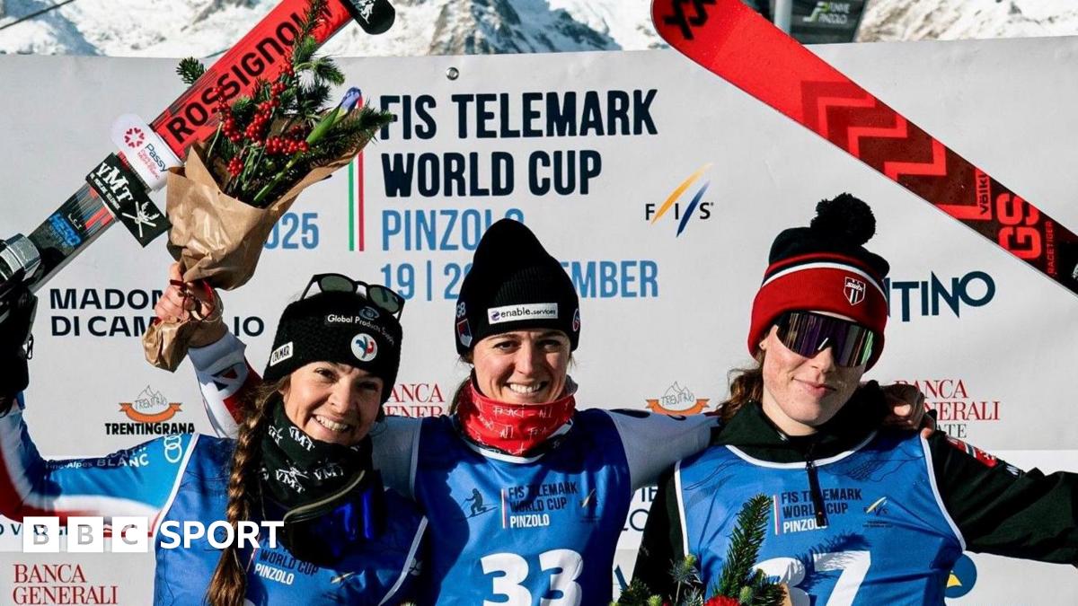 Jasmin Taylor: Telemark skier scores first World Cup win of season