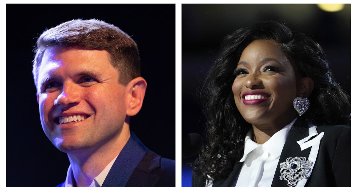 Jasmine Crockett touts progressive credentials in Dem Senate fight against James Talarico