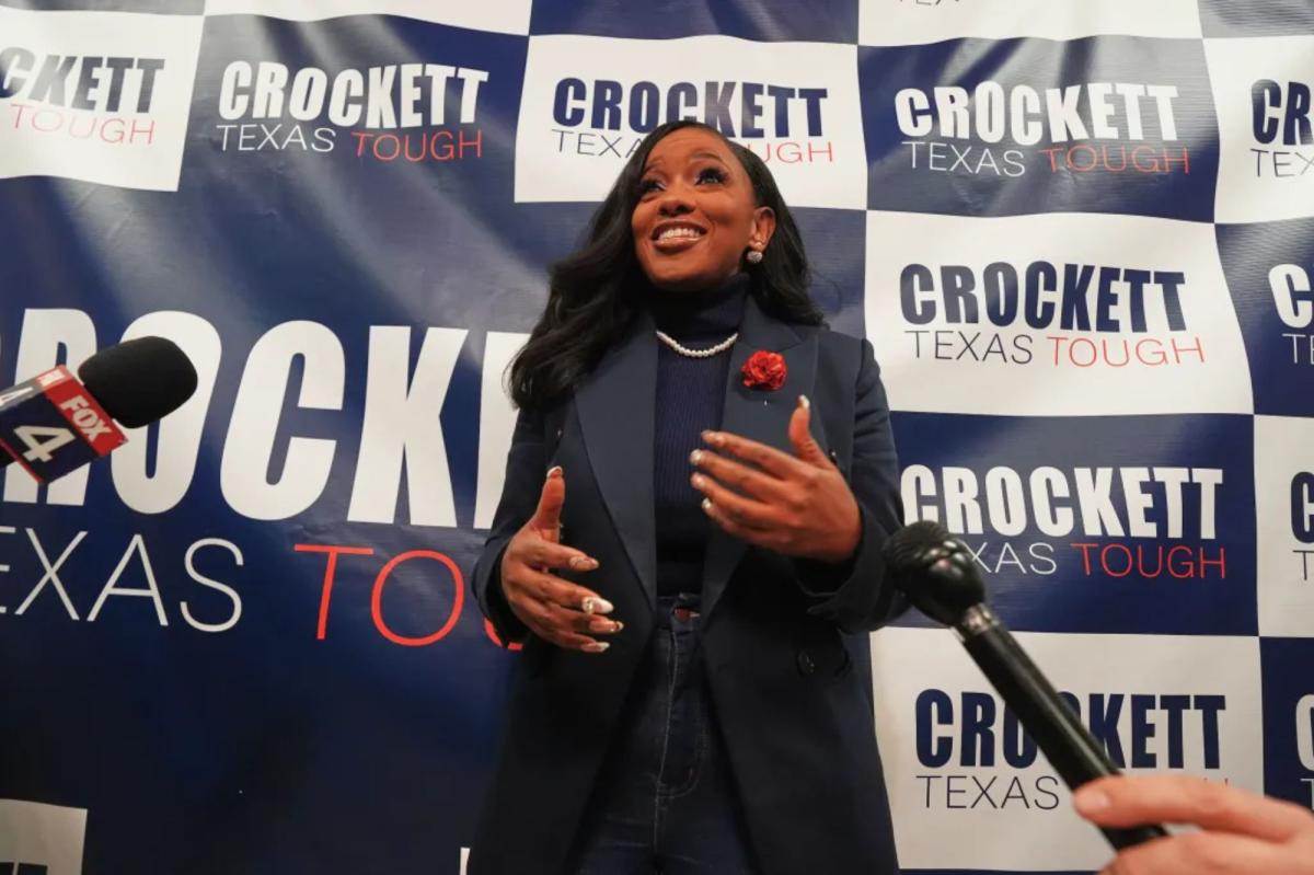 Jasmine Crockett's Texas senate bid met with concern from House Dems:...