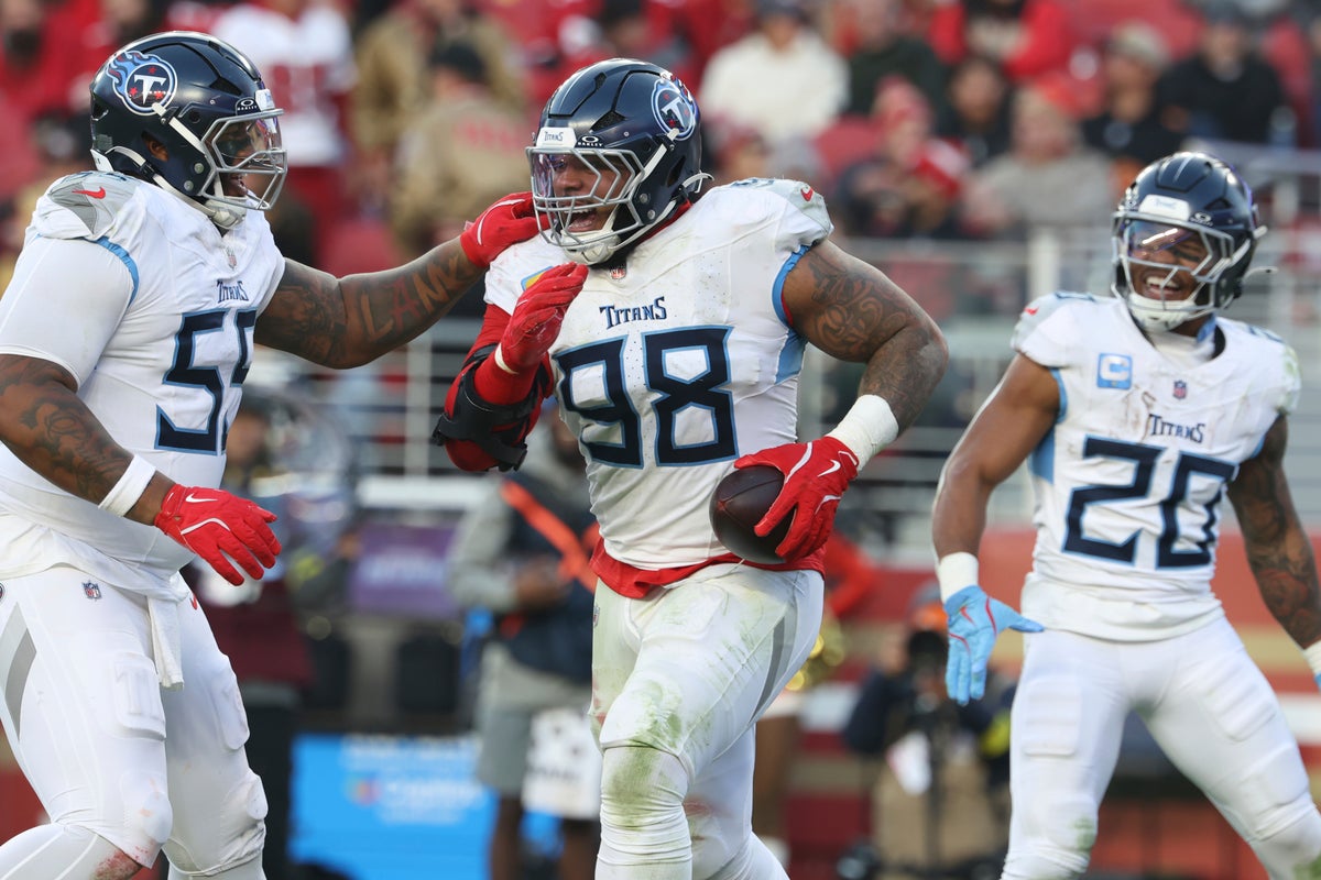 Defensive tackle Jeffery Simmons has home broken into during Titans' road trip to San Francisco