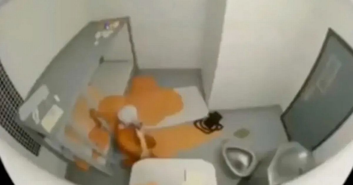 Fake Jeffrey Epstein 'suicide video' sparks theories after appearing in file dump - Daily Star