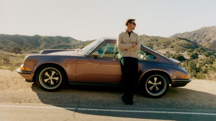 How Jenson Button sped into fashion