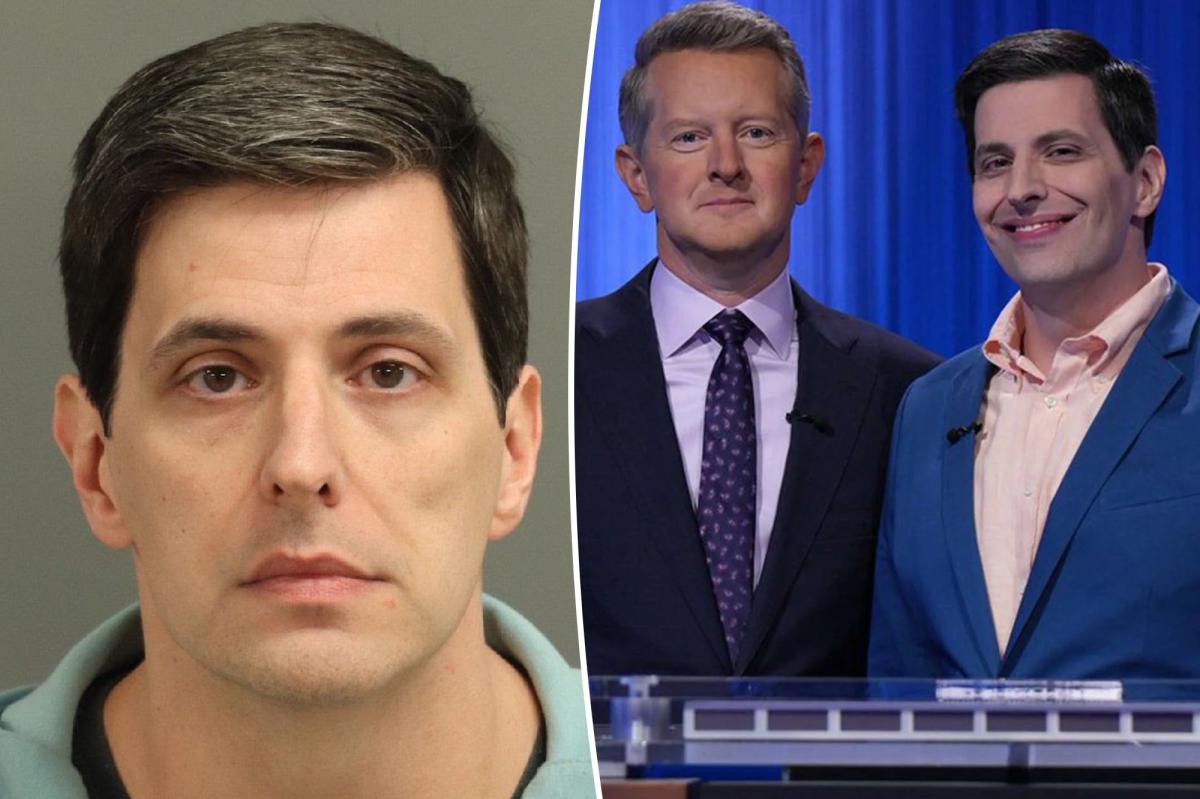 'Jeopardy!' champ arrested on charges of felony secret peeping