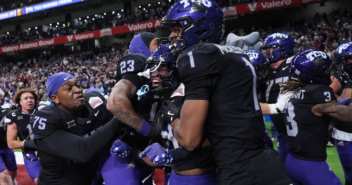 Watch: Jeremy Payne seals TCU's Alamo Bowl rally with game-winning touchdown in overtime