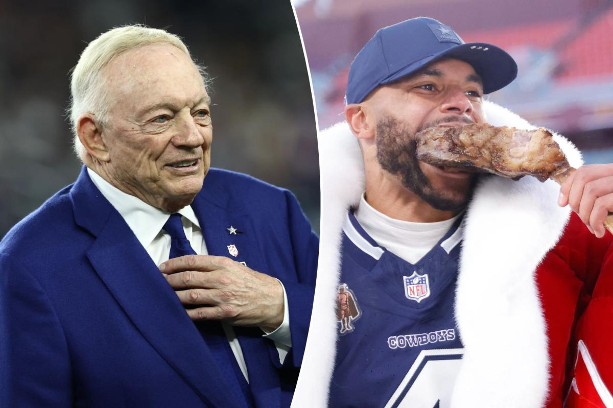 Jerry Jones went the extra mile to inspire Cowboys players before...