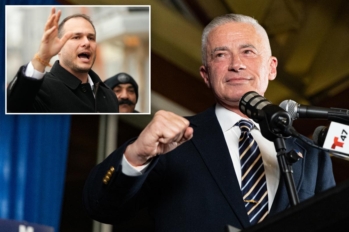 Jersey City mayoral run-off between ex-NJ Gov. Jim McGreevey and...