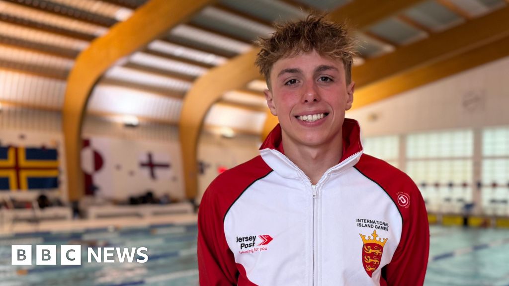 Jersey record-breaking swimmer aiming to replicate success