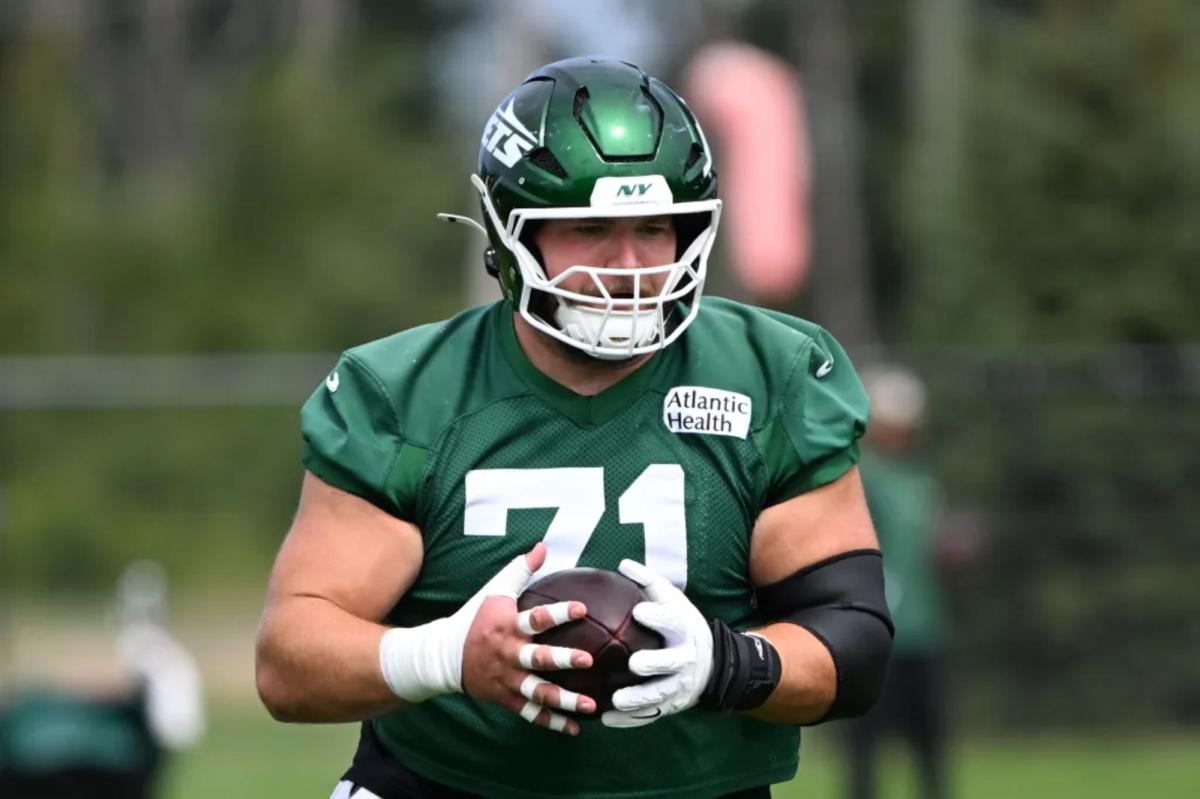 Jets extend center Josh Myers to solidify offensive line for next...