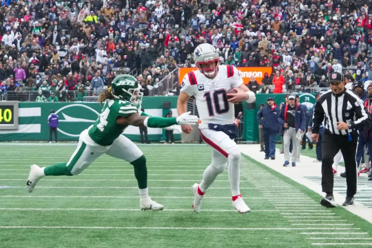 Heroes, zeros from Jets' loss to Patriots: Drake Maye looked every...
