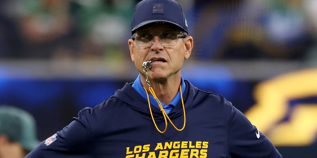 Jim Harbaugh reveals reaching out to Sherrone Moore over text after Michigan scandal: 'It's a tragedy'