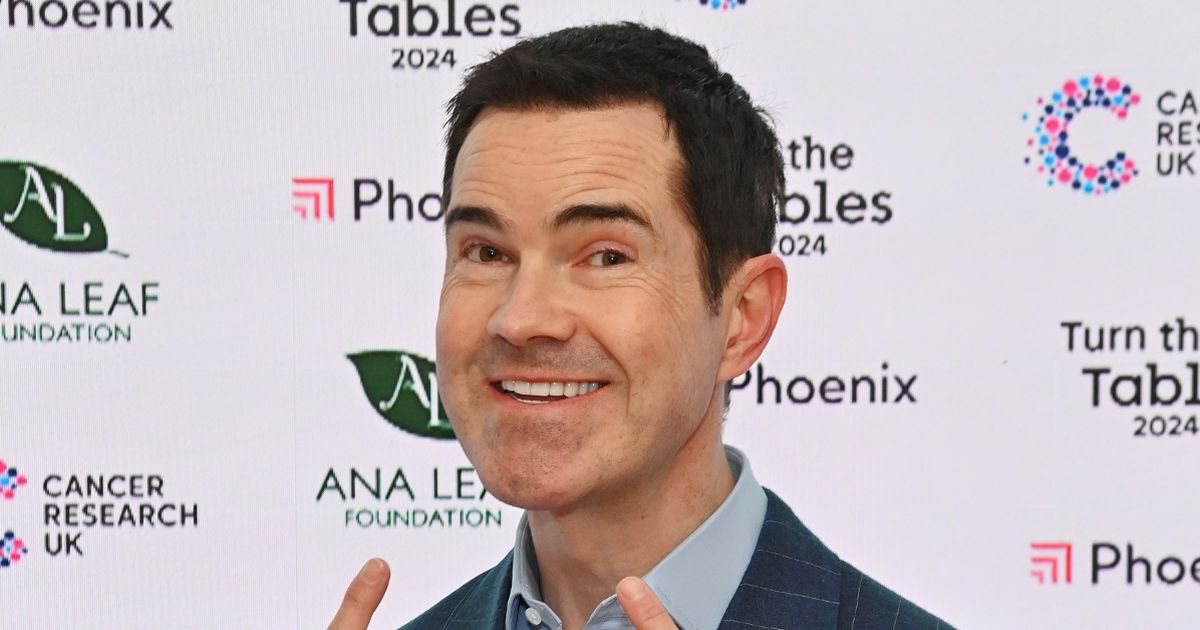 Jimmy Carr reveals heartbreak behind changed appearance with 'little of real face left' - The Mirror