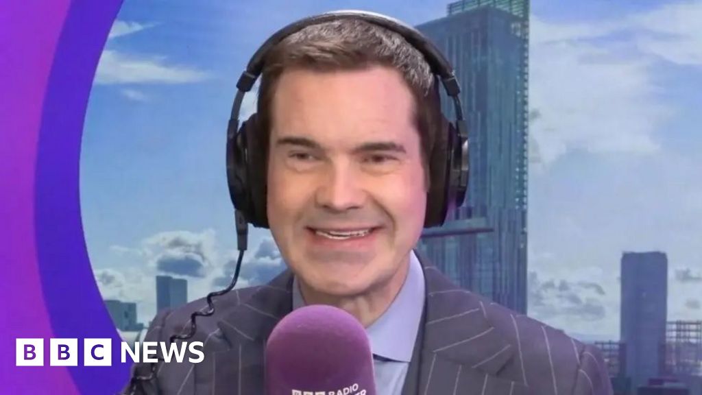 Comedian Jimmy Carr 'nervous' ahead of new film's first weekend