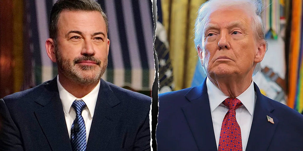 Jimmy Kimmel sparks backlash with 'tyranny' jab at America in UK Christmas speech
