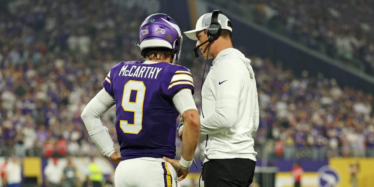 J.J. McCarthy, Kevin O'Connell and the story behind the Vikings' disappointing 2025 season