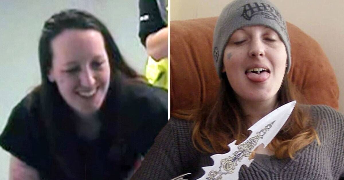 Serial killer Joanna Dennehy's 'flirting' with police now on Amazon