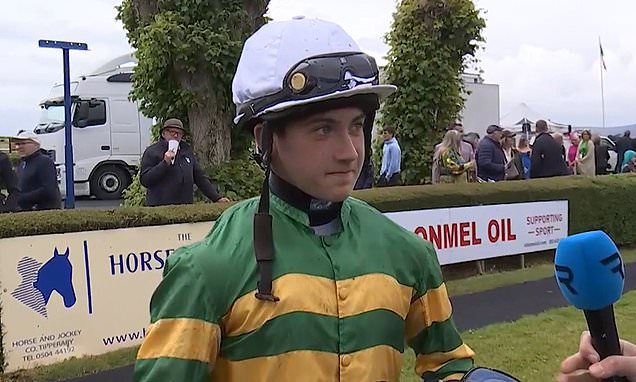 Jockey Paul Kavanagh dies aged 20 after car crash on Christmas Eve