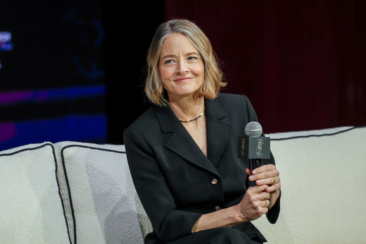 Jodie Foster calls acting a 'cruel job' that was chosen for her