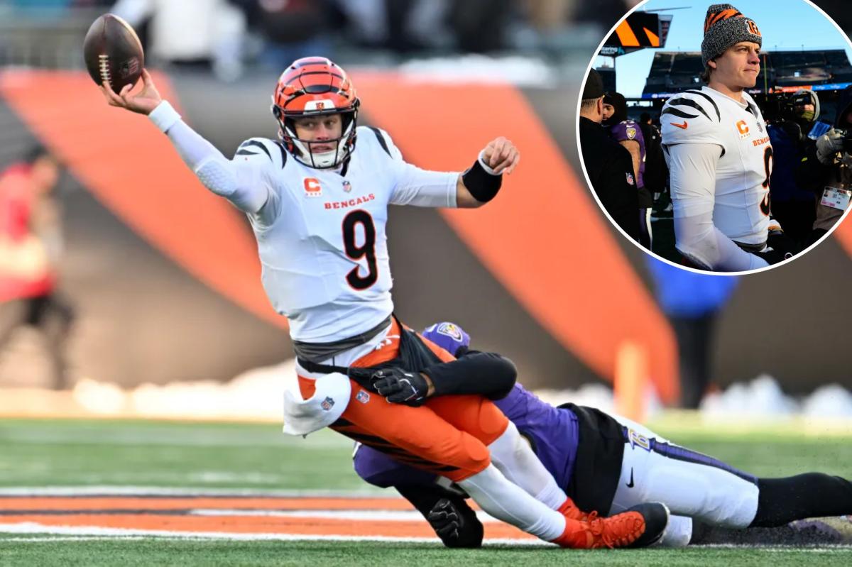 Joe Burrow gets brutally honest about his performance in blowout...
