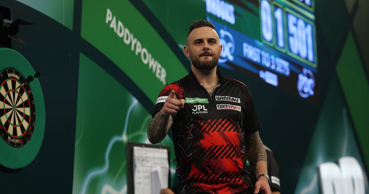 Darts star who accused rival of 'cheating' after Worlds defeat doubles down