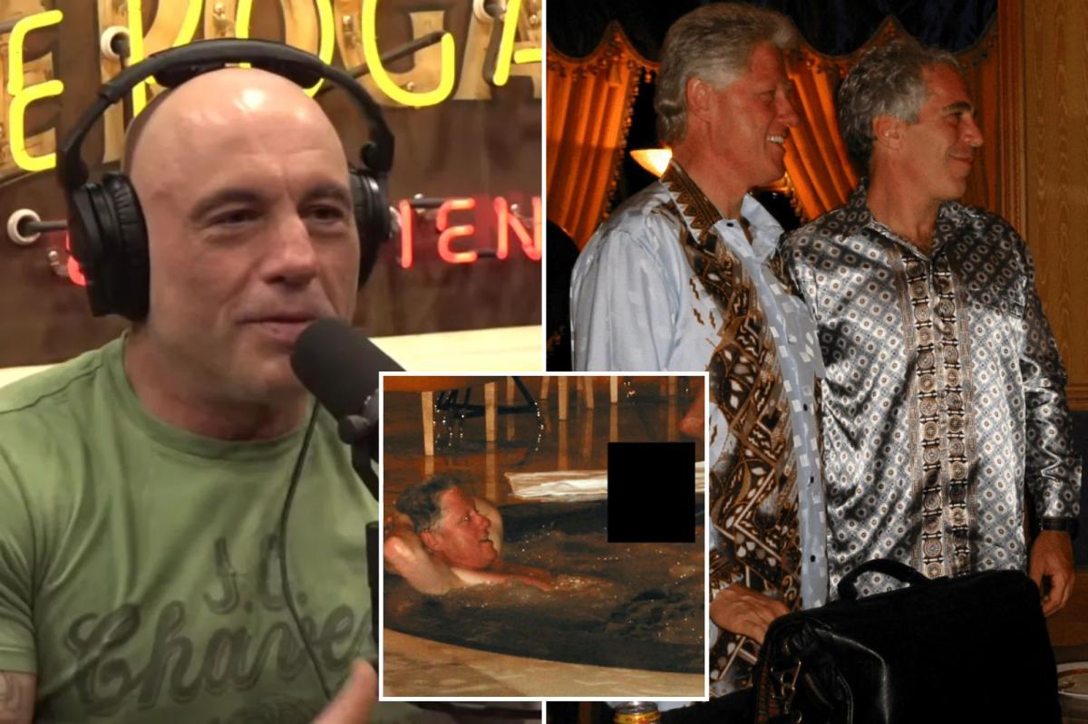 Joe Rogan rips Bill Clinton's claim that someone is being...