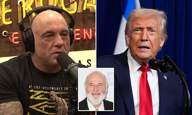 Joe Rogan slams Trump for attack on Rob Reiner after his death