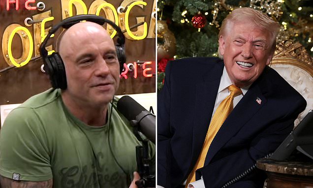 Joe Rogan says Trump's recent behavior 'nutty'