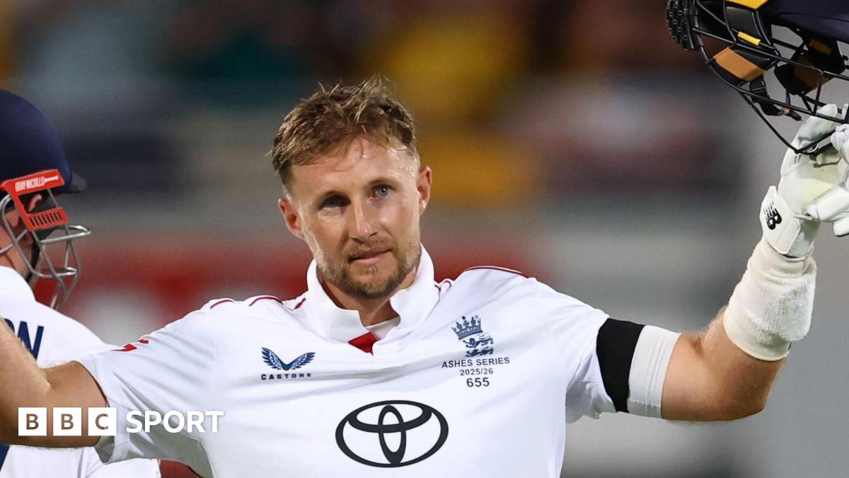 Ashes 2025-26: Joe Root scores first Test century in Australia during second Test