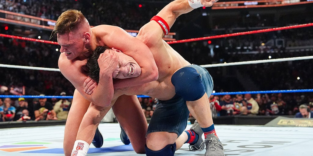 John Cena loses to Gunther in final WWE match, stunning fans